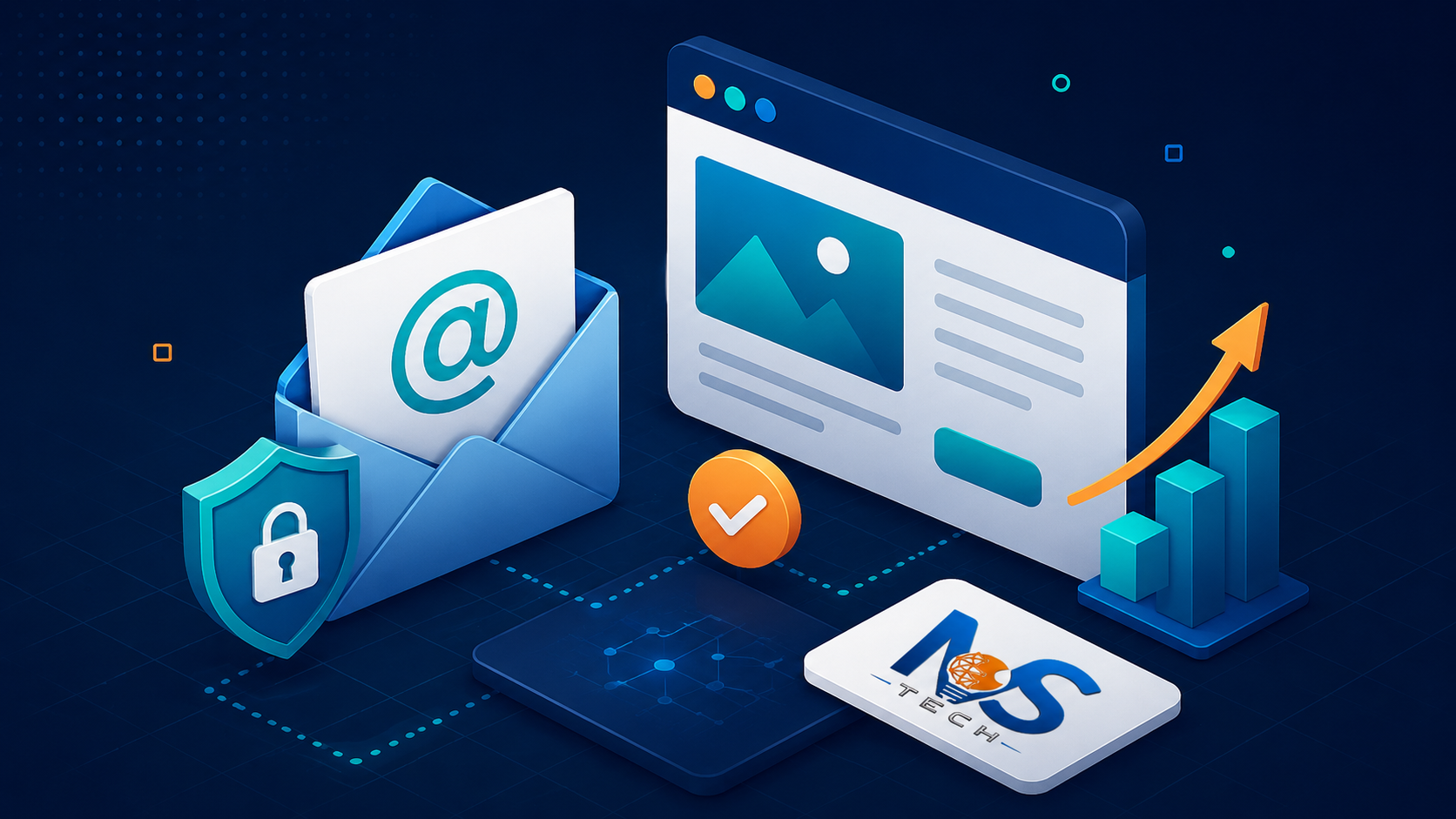 Email Doanh Nghiệp và Website: Hai Nền Tảng Số Hóa Bắt Buộc Cho SMEs Năm 2026