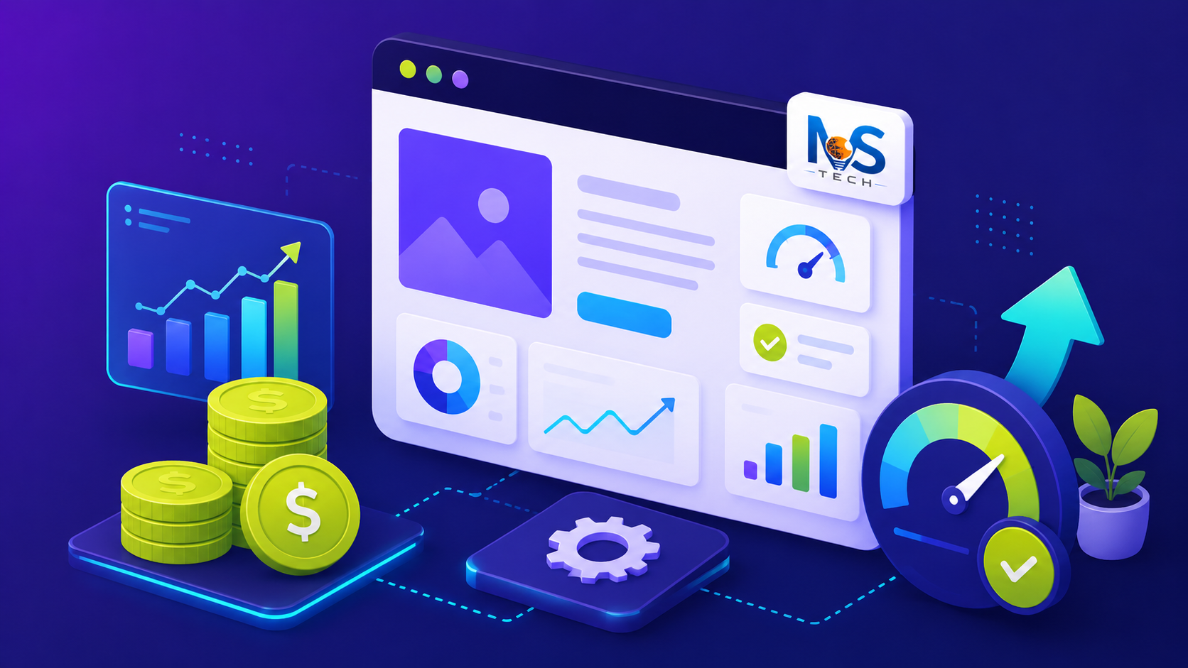 Tối ưu chi phí website cho doanh nghiệp nhỏ: Tiết kiệm đúng cách, giữ vững chất lượng