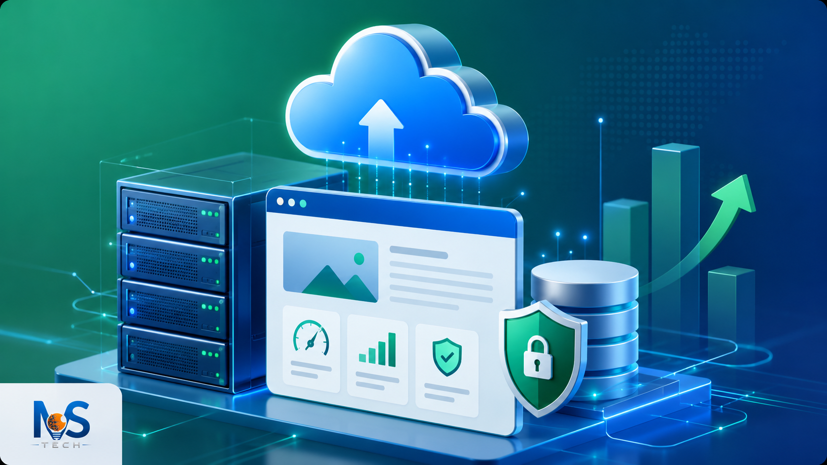 Cách chọn hosting phù hợp cho website doanh nghiệp: Từ Shared đến Cloud